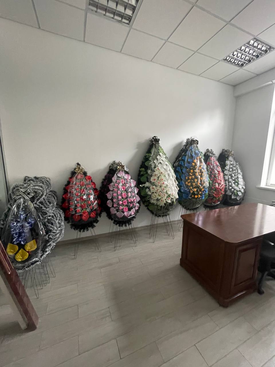 Разные виды венков